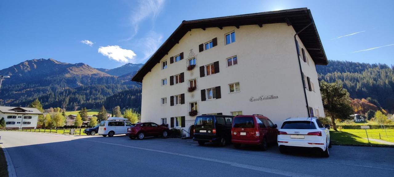 Gemuetliches Appartement Fuer Erholung Und Sport Klosters Exterior photo