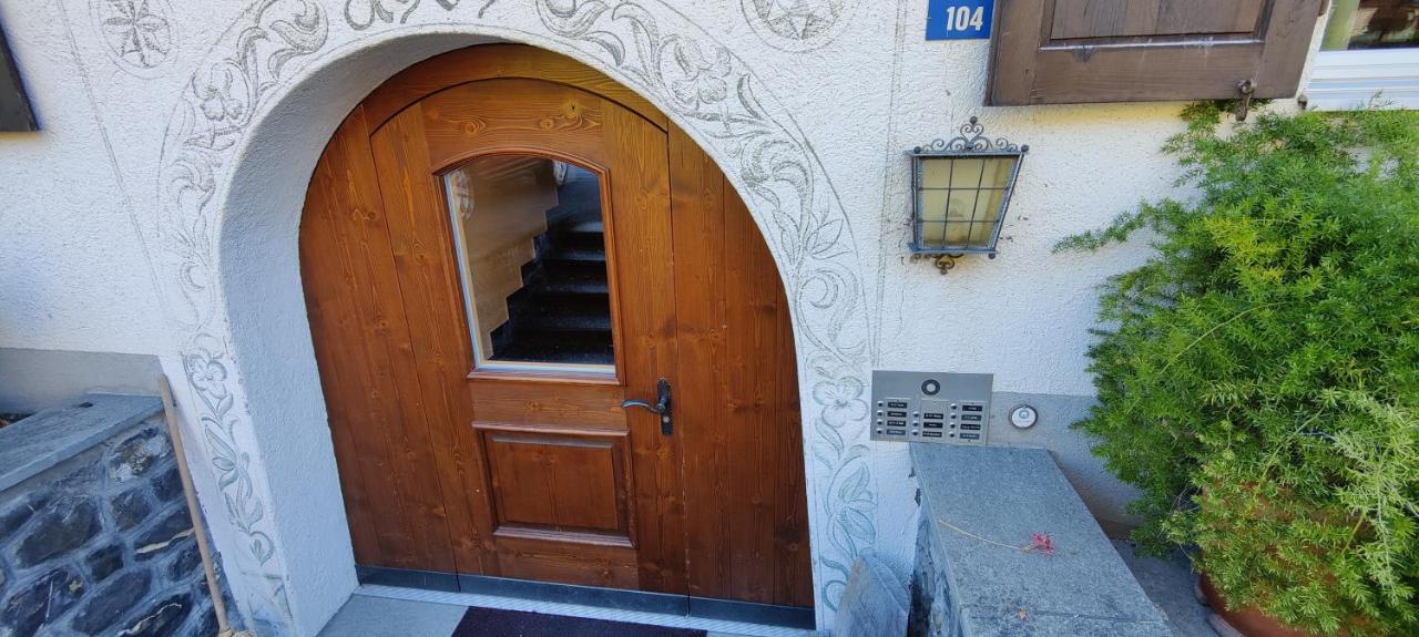 Gemuetliches Appartement Fuer Erholung Und Sport Klosters Exterior photo
