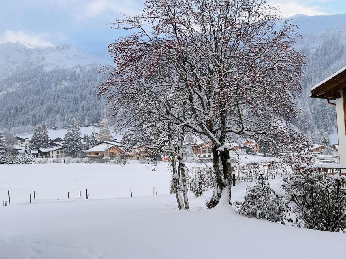 Gemuetliches Appartement Fuer Erholung Und Sport Klosters Exterior photo