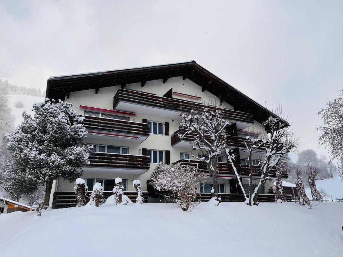 Gemuetliches Appartement Fuer Erholung Und Sport Klosters Exterior photo