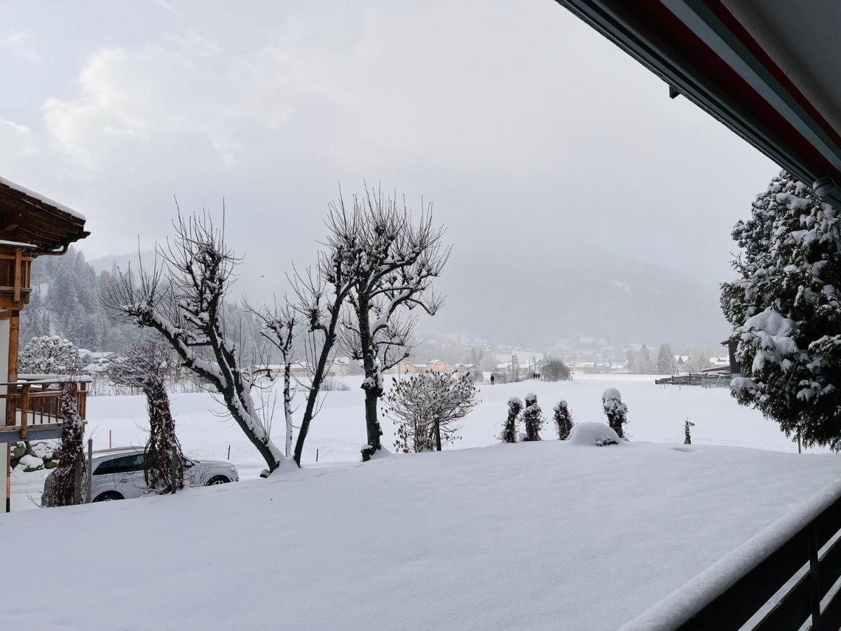 Gemuetliches Appartement Fuer Erholung Und Sport Klosters Exterior photo